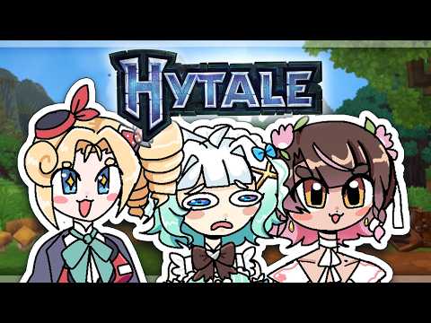 【HYTALE】Where are my dinos!?! ?? 【MINT POV】 ???  #densetsuexe thumbnail
