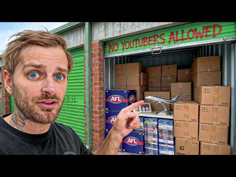 I Bought an Abandoned Storage Unit (FULL of Secrets) thumbnail