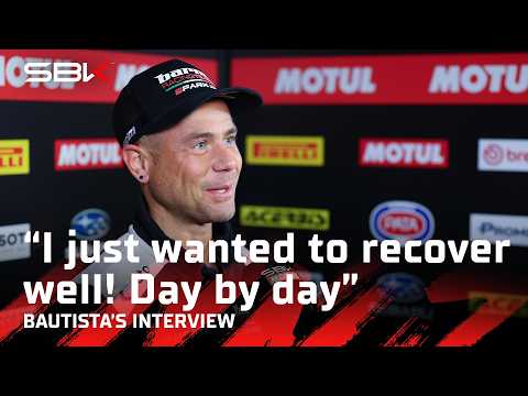 Alvaro Bautista opens up after being declared fit for Friday's action 🎙️ | 2026 #AragonWorldSBK 🇪🇸 thumbnail