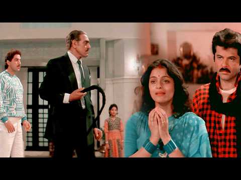 पता नहीं था सामने किशन नहीं कन्हैया खड़ा है : ज़बरदस्त सीन | Anil Kapoor | Amrish Puri | Hindi Scene thumbnail