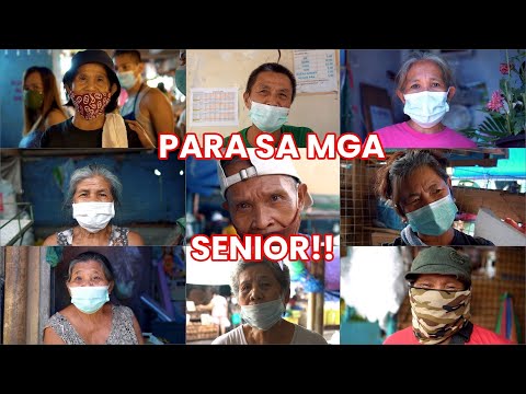 NAMIGAY NG AYUDA SA MGA SENIOR CITIZENS | 12 Days of Christmas S4EP5 thumbnail