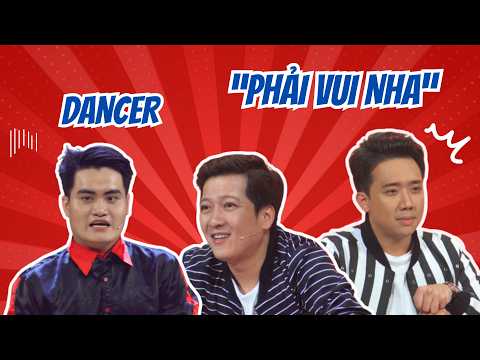 Chàng Dancer muốn đem nhiều màu sắc cho phần thi nhưng Trấn Thành phản bác...phải cười trước đã| DQC thumbnail