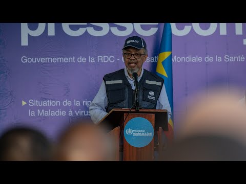 WHO chief lands in Congo to address rare Ebola outbreak thumbnail