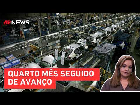 Indústria cresce 0,7% em abril, diz IBGE; Denise Campos de Toledo comenta thumbnail