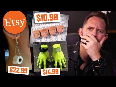10 Products From The Strange Side of Etsy... thumbnail