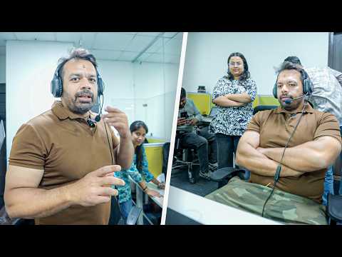 Day 01 as a Customer Support Agent | Guy Started Abusing !!! thumbnail