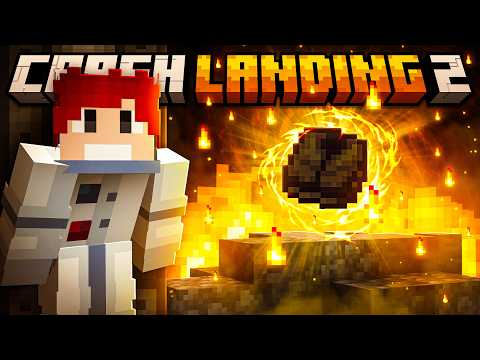 ESSE ITEM DEVERIA SER BANIDO DO MINECRAFT - Crash Landing 2 - Ep.25 thumbnail