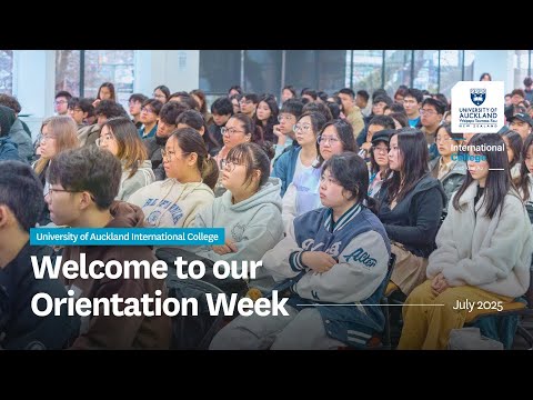 New Friends, New Beginnings | UoAIC Orientation July 2025 thumbnail