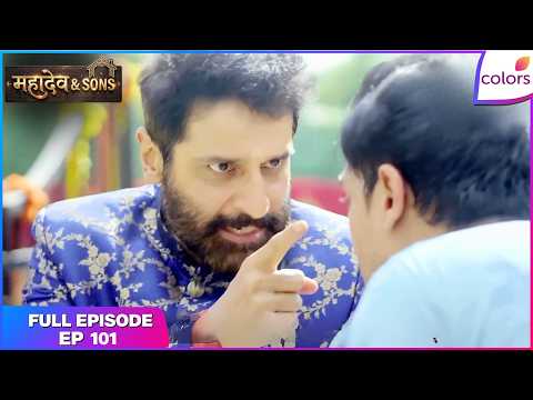 Mahadev & Sons | Full Episode - 101 | Mahadev Attacks Vishwa | Colors TV thumbnail