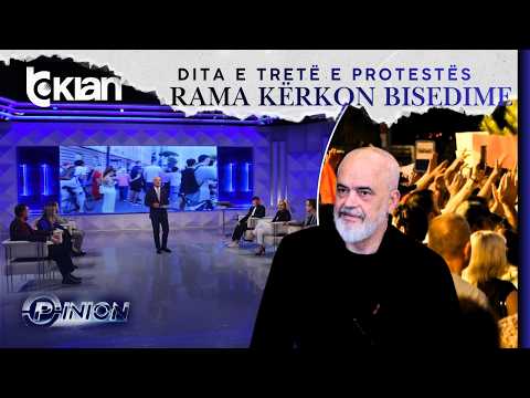 Opinion - Dita e tretë e protestës, Rama kërkon bisedime - 2 Qershor 2026 thumbnail