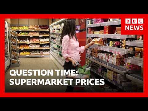 Are food price caps necessary or doomed to fail? | BBC Question Time thumbnail