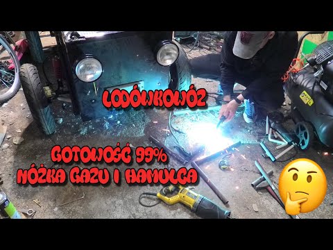 Lodówkowóz 99% Gotowości Nóżka Gazu i Hamulca To Już Koniec Budowy ? :) Amfibiowy Lodówkowóz thumbnail