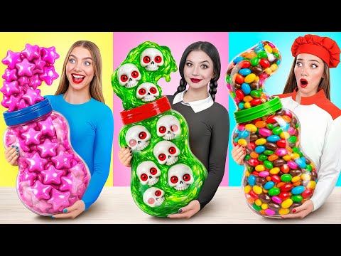 Reto De Cocina Wednesday vs Abuela | Recetas de Cocina Sencillas de Multi DO Challenge thumbnail