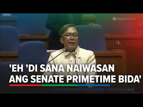 Cendaña throws shade at familial ties in Senate as House tackles anti-political dynasty bill thumbnail