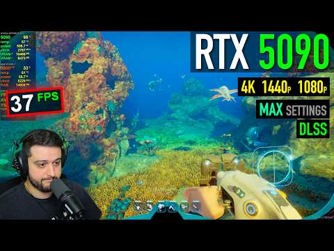 RTX 5090 - Subnautica 2 - Bruh... thumbnail
