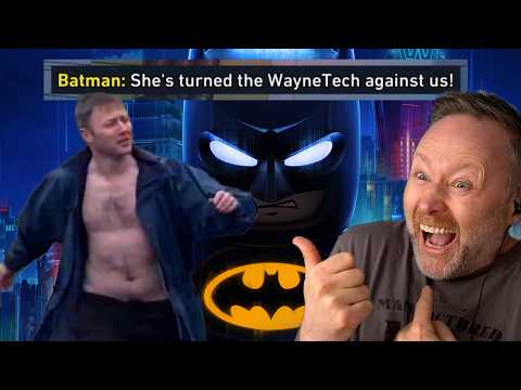 Limmy reference in LEGO Batman thumbnail