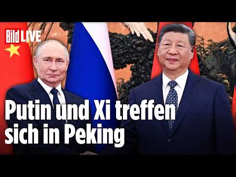 ? Putin in China: Wenige Tage nach Trump – Russen-Diktator bei Xi Jinping | BILD LIVE thumbnail