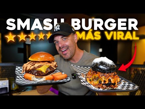 UN SEGUIDOR me INVITÓ a su HAMBURGUESERÍA y TERMINÓ SIENDO MI FAVORITA de MADRID 🍔 🇪🇸  thumbnail