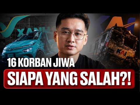Tragedi KAI & VinFast: Siapa Pembunuh Sebenarnya? thumbnail