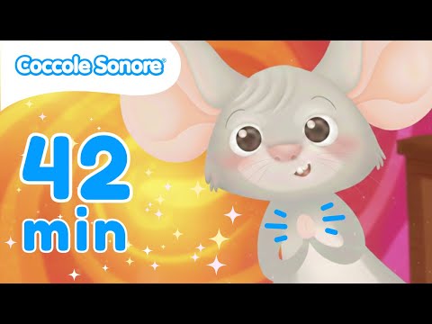 Batti Batti le Manine 👏 Topolino Topoletto | oltre 40 min di Canzoni per bambini | Coccole Sonore thumbnail
