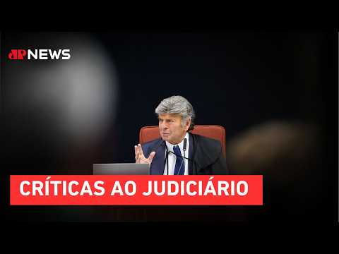 “Não podemos decidir com vontade política”, diz Luiz Fux thumbnail