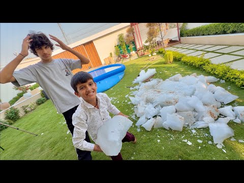 ICE BATH CHALLENGE 😲 But Popat Hogya  thumbnail