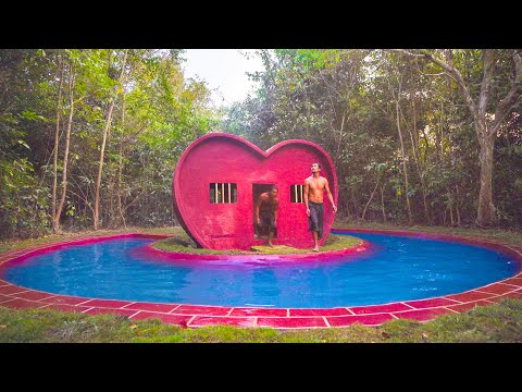 Can You Really Build a LUXURY Villa in the Jungle with Basic Materials? thumbnail