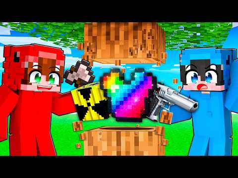 Todos los Bloques dan COSAS ALEATORIAS CHETADAS en Minecraft thumbnail