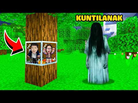 bqThanh & Ốc Làm Nơi Bí Mật Trốn Khỏi Ma KUNTILANAK ở Indonesia Trong Minecraft thumbnail