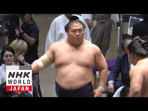 GRAND SUMO: Day 6 of the May 2026 Tournament - GRAND SUMO Highlights thumbnail