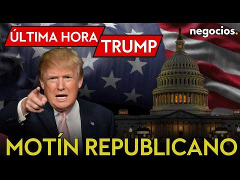 ÚLTIMA HORA TRUMP | Motín republicano, mensajes desaparecidos y alerta ganadera en EEUU thumbnail