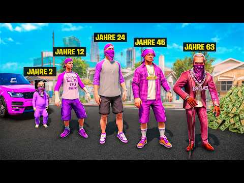 99 JAHRE in GANG ÜBERLEBEN in GTA 5! thumbnail