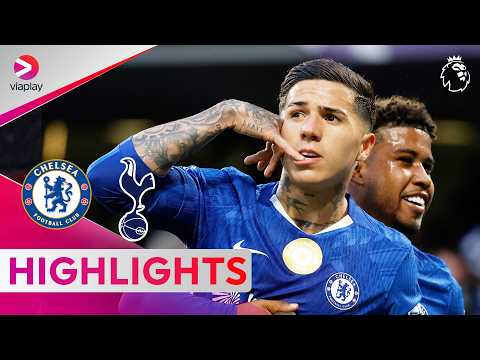 PRACHTGOALS EN SPANNING IN BELANGRIJKE KRAKER!! ?? | Chelsea - Spurs | Premier League 25/26 thumbnail