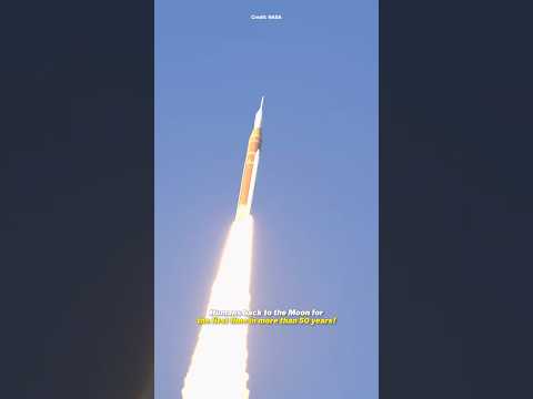 NASA Just Launched Humans To The Moon (Artemis II) thumbnail