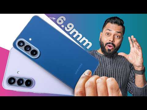 Samsung Galaxy A57 & A37 Unboxing & First Look ⚡ Awesome Intelligence, IP68, 45W & More thumbnail