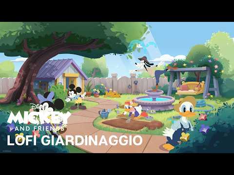 Topolino e i suoi Amici "Giardinaggio" | LoFi | Disney thumbnail
