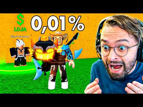 ENTREI NA MINHA CONTA DO BLOX FRUITS… E NÃO ACREDITEI NO QUE ACONTECEU 😳🔥 thumbnail