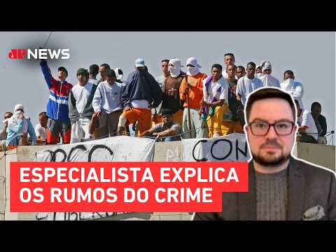 O que muda para o Brasil após os EUA apontarem PCC e CV? João Alfredo Niegray analisa thumbnail