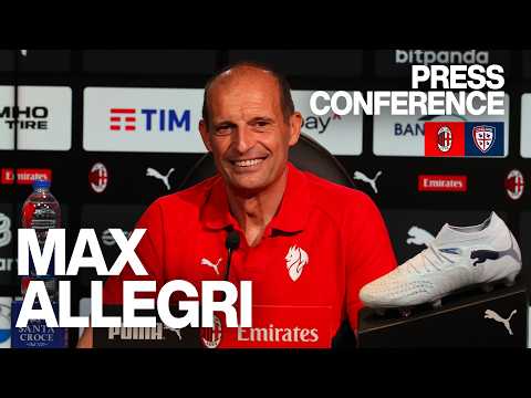 Conferenza Stampa | Allegri su #MilanCagliari e sul futuro thumbnail