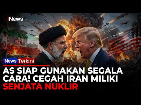 ​"Kami Pasti Menang!" Peringatan Keras AS soal Senjata Nuklir Iran | iNews Terkini thumbnail