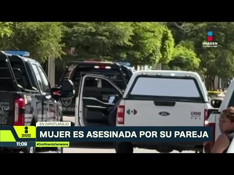 Hombre asesina a su pareja tras presunto ataque de celos y se suicida en Zapotlanejo | Noticias GDL thumbnail