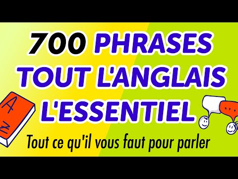 Tout l'anglais tient dans ces 700 phrases ! (L'essentiel) thumbnail