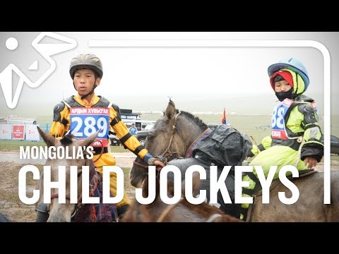 The Child Jockeys of Mongolia thumbnail