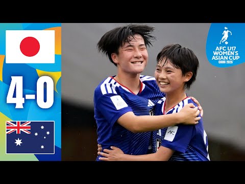 Like the seniors: Japan deny Australia! | Japan - Australia | Highlights AFC U17 Women's Asian Cup™ thumbnail
