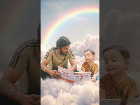 Rainbow Experiment ??? Wait for the end?? #babycomedy #experiment #comedy thumbnail