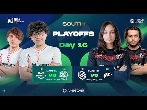 LIVE ? | MCT AMER South Group | Playoffs | Day 16 – (EN) thumbnail