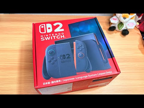 スイッチ2が普通に売ってたんだが？【スイッチ2】【開封】 thumbnail