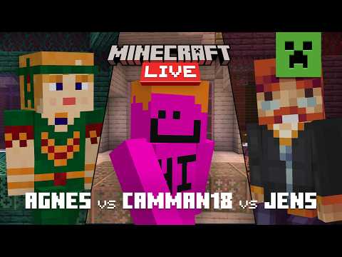 SULFUR CUBE SHOWDOWN | Minecraft LIVE – March 2026 thumbnail