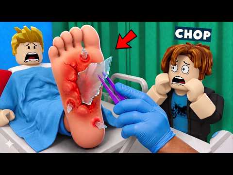 ROBLOX CHOP AND FROSTY PLAY THE BE A NURSE thumbnail