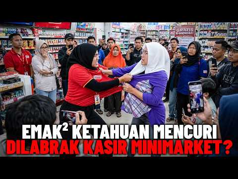 Detik-Detik Maling Tercyduk Dilabrak Pegawai Minimarket! Deretan Momen Emak² Ketahuan Mencuri thumbnail